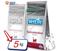 Farmina Vet Life Natural Gastrointestinal Croquettes Pour Chat 5 kg