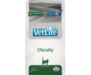 FARMINA Vet life Obesity 2 kg - nourriture sèche pour chats en surpoids