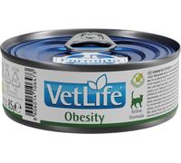 FARMINA Vet Life Obesity - 85g - nourriture diététique pour chats en cas de perte de poids excessive