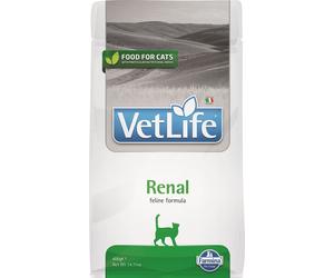 FARMINA Vet life renal 400g - pour chats en insuffisance rénale