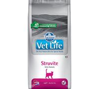 FARMINA Vet Life Struvite 10 kg - Nourriture vétérinaire pour chats adultes souffrant de calculs de struvite