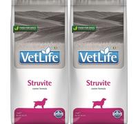FARMINA Vet Life Struvite Hund - nourriture pour chiens souffrant de maladies des voies urinaires - 12 kg