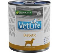 FARMINA VetLife Diabetic - nourriture diététique pour chiens avec diabète - 300 g