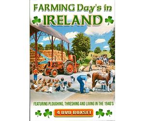 Farming Day's In Ireland 4 DVD Boxset