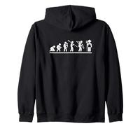 Farming Evolution Funny Farmer pour hommes Sweat à Capuche