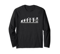 Farming Evolution Women Funny Farmer Manche Longue