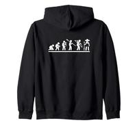 Farming Evolution Women Funny Farmer Sweat à Capuche