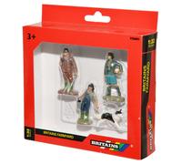 Farming Family 1:3 2 Figurine Model Britains