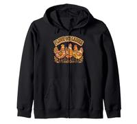 Farming I Love My Ladies Funny Chicken Lovers Sweat à Capuche