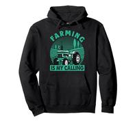 Farming Is My Calling - Ferme - Fermier - Inspiration Sweat à Capuche