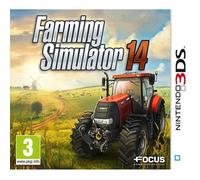 Farming Simulator 14 - Focus Home Interactive - 3DS - Simulation agricole - Mode carrière - Engins authentiques