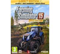Farming Simulator 15 - Gold Edition PC