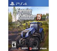 Farming Simulator 15 PlayStation 4 (Sony Playstation 4)