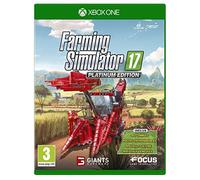 Farming Simulator 17 Edition Platinium Jeu Xbox One