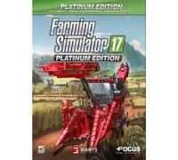 Farming Simulator 17 Edition Platinum PC G