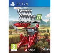 Farming Simulator 17 Edition Platinum PS4 G