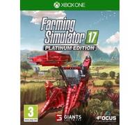 Farming Simulator 17 Edition Platinum Xbox One G