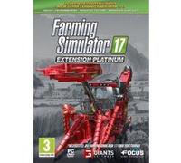 Farming Simulator 17 Extension Platinum PC G