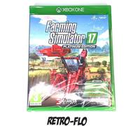 Farming Simulator 17 Platinum Edition - Jeu Microsoft Xbox One - NEUF