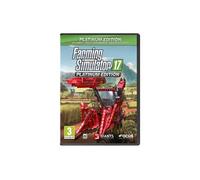 FARMING SIMULATOR 17 PLATINUM EDITION MIX PC G
