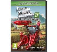 FARMING SIMULATOR 17 PLATINUM EDITION MIX PC G