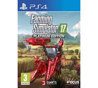 Farming Simulator 17 : Platinum Edition PS4