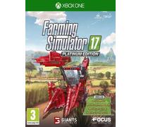 Farming Simulator 17 Edition Platinium Jeu Xbox One