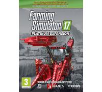 Farming Simulator 17 Platinum Expansion (Extension) PC FOCUS