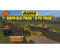 Farming Simulator 17 - Ropa Pack (DLC)