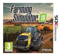 Nintendo – Jeu Farming Simulator 18 – 3DS