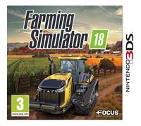 Farming Simulator 18 Jeu 3DS
