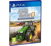 Farming Simulator 19, Ambassador Edition Juego para Consola PlayStation 4, PS4