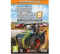 Farming Simulator 19 Édition Platinium Jeu PC