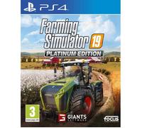Farming Simulator 19 Édition Platinium Jeu PS4