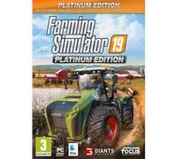 Farming Simulator 19 Édition Platinum PC G