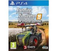 Farming Simulator 19 Édition Platinum PS4 G