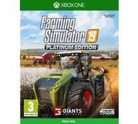 Farming Simulator 19 Édition Platinum Xbox One G