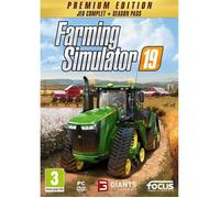 Farming Simulator 19 Édition Premium Jeu PC