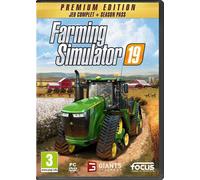 Generique Jeu PC Farming Simulator 19 Édition Premium