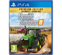 Sony Jeu vidéo Farming Simulator 19 – Édition Premium PS4