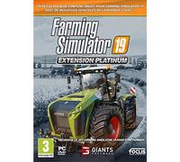 Extension Platinum - Farming Simulator 19 - Jeu de Simulation Agricole PC - Mode en ligne - Langue Française