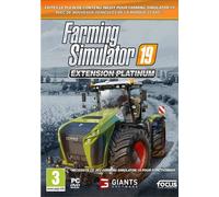 Extension Platinum - Farming Simulator 19 - Jeu de Simulation Agricole PC - Mode en ligne - Langue Française