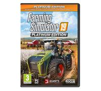 FARMING SIMULATOR 19 PLATINUM EDITION / JEU PC / NEUF SOUS BLISTER D'ORIGINE VF