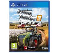 Farming Simulator 19 Platinum Edition PS4 Game