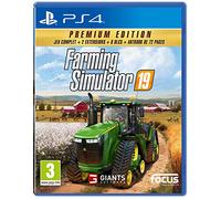 Sony Jeu vidéo Farming Simulator 19 – Édition Premium PS4