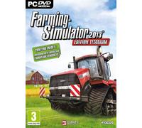 Farming Simulator 2013 Édition Titanium Pc