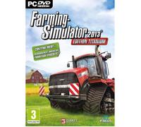 FARMING SIMULATOR 2013 TITANIUM / Jeu PC