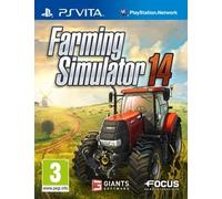 Farming Simulator 2014 Psvita - Farming Simulator 2014 Psvita [import Europe]