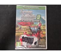 Farming Simulator 2017 Platinum Edition Jeu vidéo PC Neuf