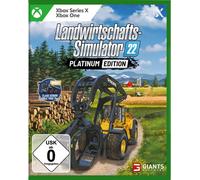 Farming-Simulator 22 - Platine Xbsx / Xbox One Neuf + Emballage D'Origine